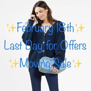 Outerknown Cabin Cardigan in Indigo